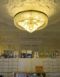 Bild: Kreslings Apotheke innen